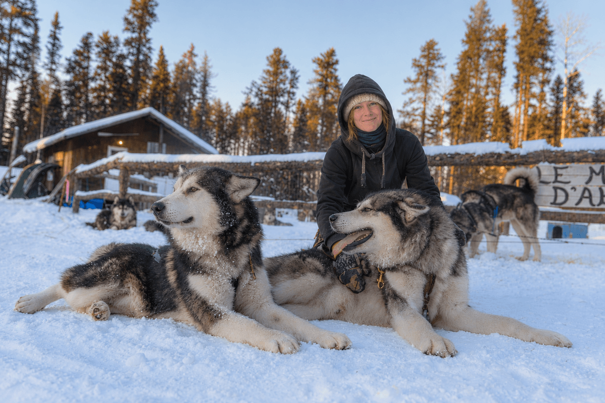 Travelers sharing an authentic local experience with welcoming hosts